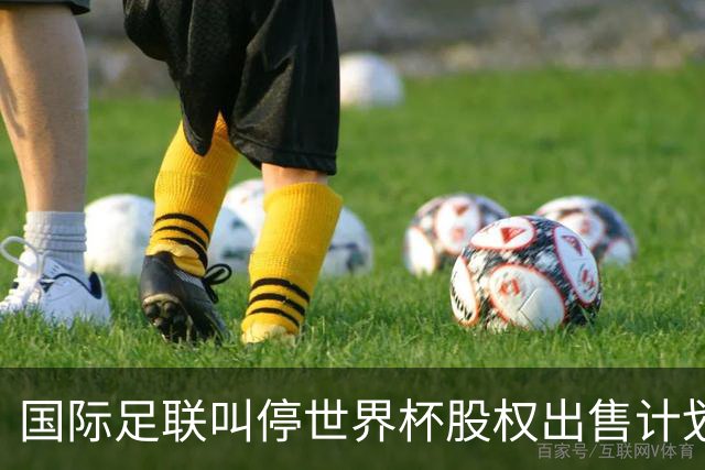 国际足联叫停世界杯股权出售计划