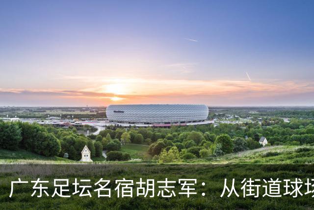 广东足坛名宿胡志军：从街道球场到世界杯，足球的底色始终是热爱